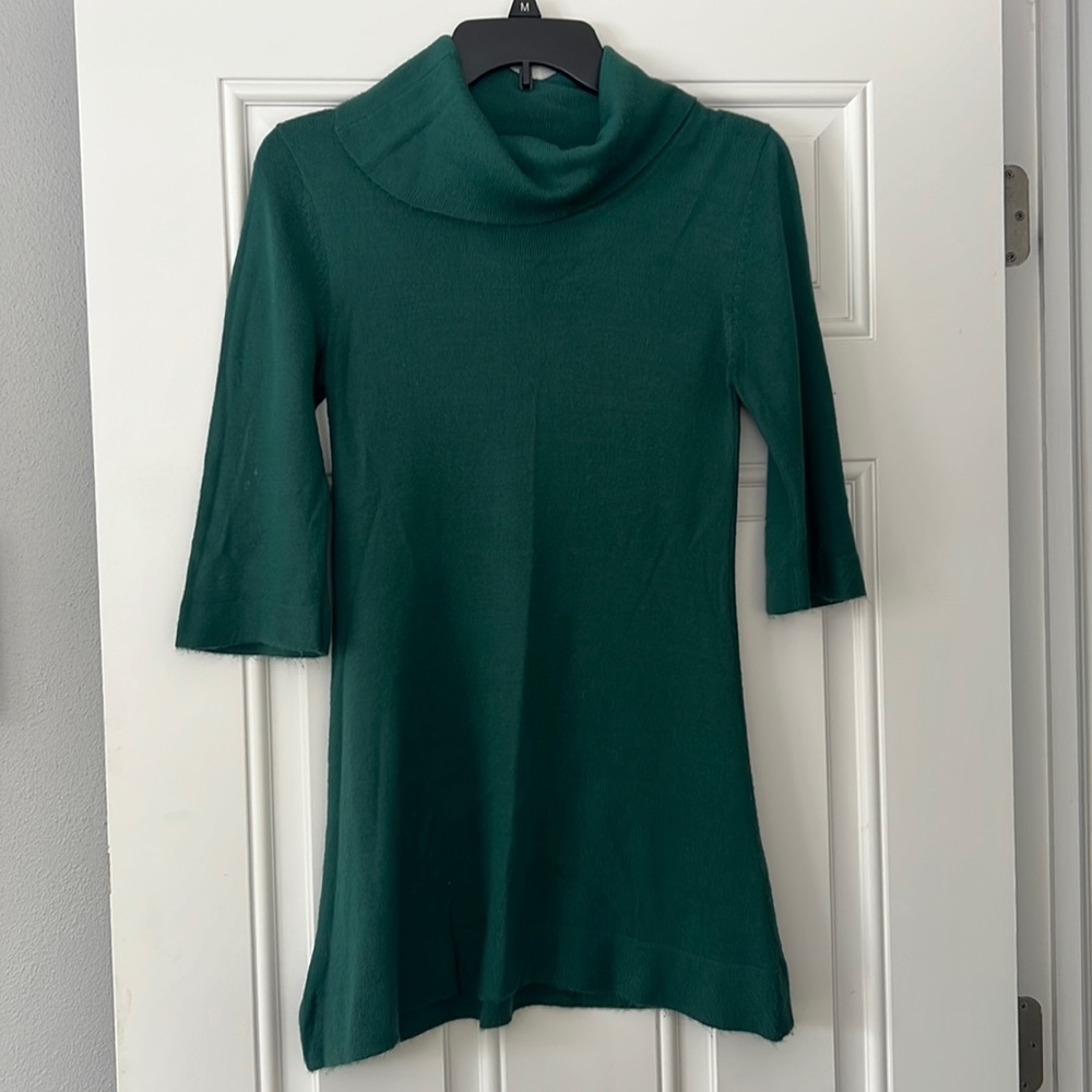 Tulle Green Sweater